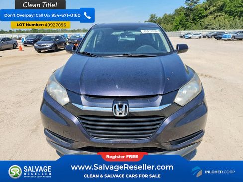 Used 2016 Honda HR-V LX image 7