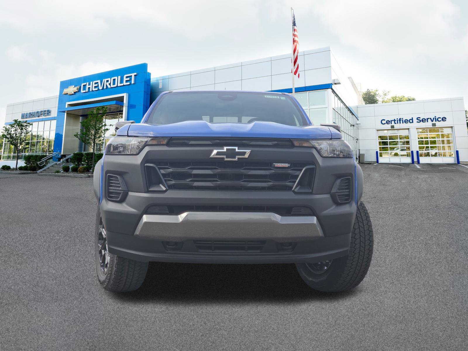New 2026 Chevrolet Colorado Trail Boss AWD/4WD image 16