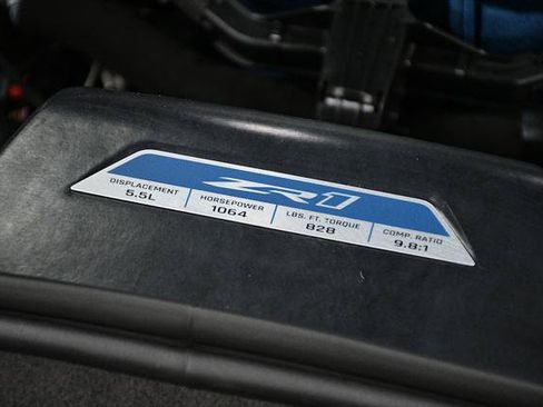 Used 2026 Chevrolet Corvette ZR1 w/ ZR1 Carbon Fiber Aero Package RWD image 21