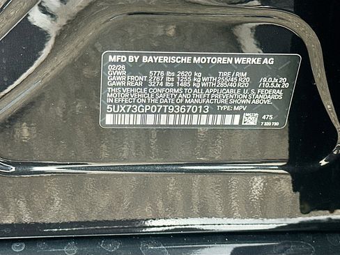 New 2026 BMW X3 M50 w/ Premium Package image 27