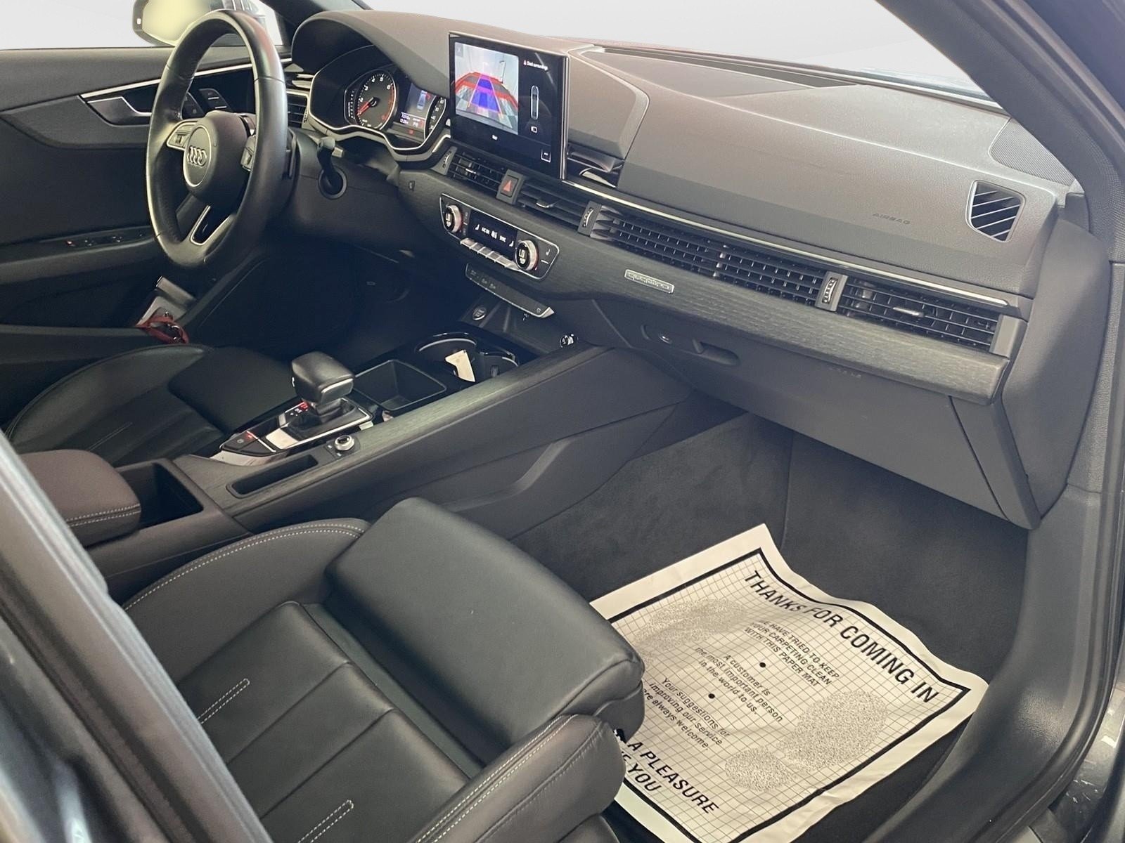 Used 2020 Audi A4 2.0T Premium w/ Convenience Package AWD/4WD image 8