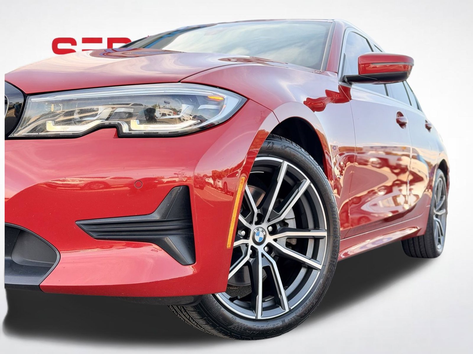 Used 2019 BMW 330i xDrive Sedan w/ Convenience Package AWD/4WD image 3