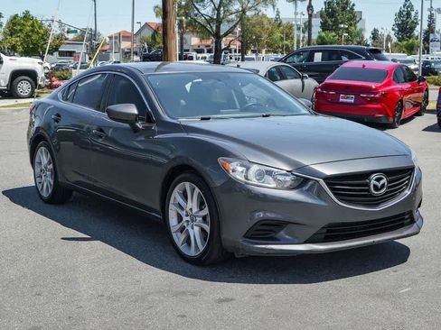 Used 2016 MAZDA MAZDA6 Touring FWD image 3