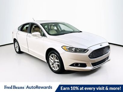 Used 2014 Ford Fusion SE w/ Equipment Group 202A