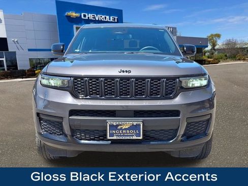 Used 2024 Jeep Grand Cherokee L Laredo AWD/4WD image 23