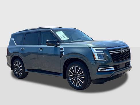 New 2026 Nissan Armada Platinum Reserve AWD/4WD image 7