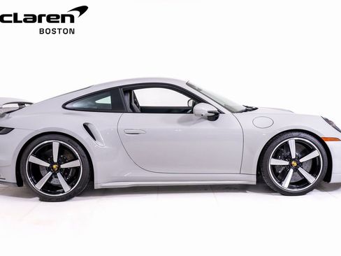 Used 2024 Porsche 911 Turbo S w/ Exterior Package Painted image 6
