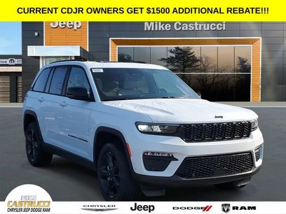 New 2025 Jeep Grand Cherokee Limited w/ Luxury Tech Group II