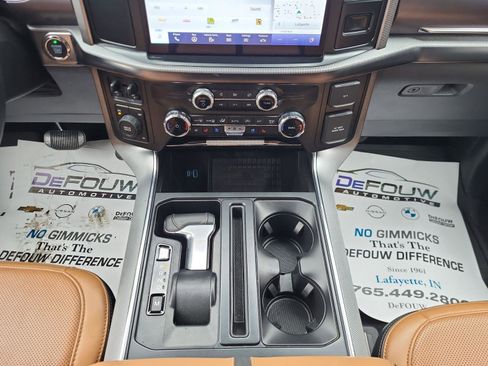 Used 2022 Ford F150 Platinum w/ Bed Utility Package image 12