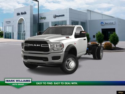 New 2024 RAM 5500 Tradesman
