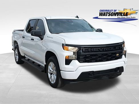 Used 2024 Chevrolet Silverado 1500 Custom image 1