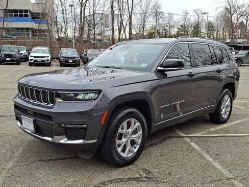 Certified 2023 Jeep Grand Cherokee L Limited AWD/4WD image 3