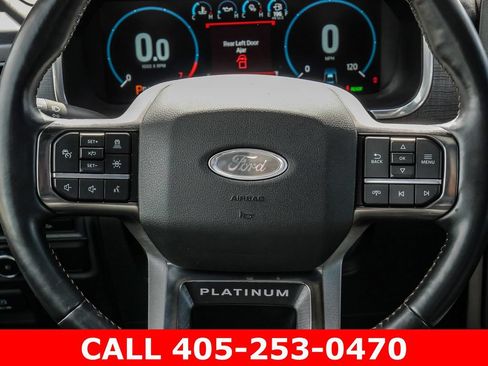 Used 2021 Ford F150 Platinum w/ Equipment Group 701A High AWD/4WD image 53