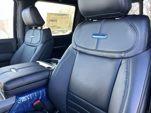 New 2025 Ford F150 Platinum w/ Equipment Group 702A High image 25