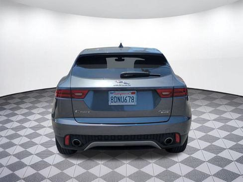 Used 2018 Jaguar E-PACE SE AWD/4WD image 4