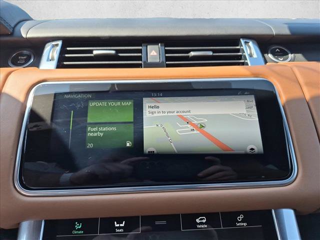 Used 2020 Land Rover Range Rover Sport SVR AWD/4WD image 13
