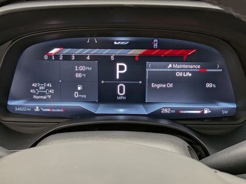 Certified 2023 Cadillac CT4 V w/ LPO, Bronce Accent Package AWD/4WD image 14