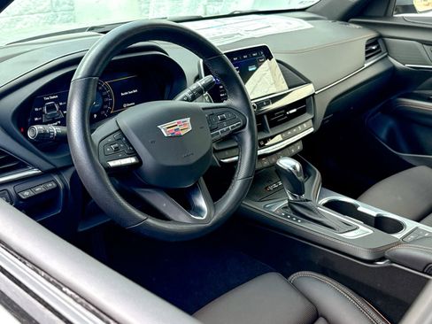 New 2025 Cadillac CT4 Sport w/ Technology Package RWD image 14