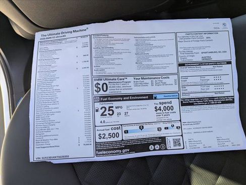 New 2026 BMW X5 xDrive40i image 18