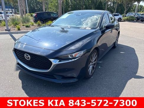 Used 2019 MAZDA MAZDA3 Sedan FWD image 1