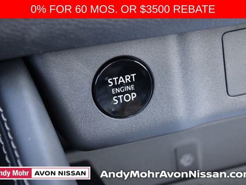 New 2026 Nissan Rogue Platinum image 24