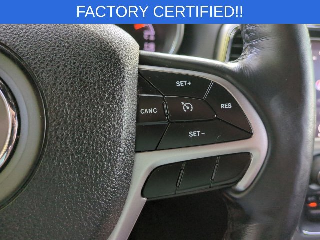 Certified 2018 Jeep Grand Cherokee Altitude AWD/4WD image 20