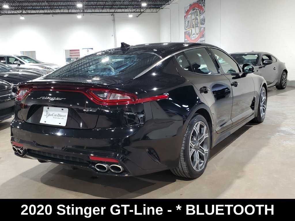 Used 2020 Kia Stinger GT-Line RWD image 9