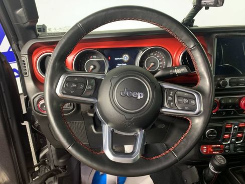 Used 2022 Jeep Wrangler Unlimited Rubicon w/ Safety Group AWD/4WD image 21