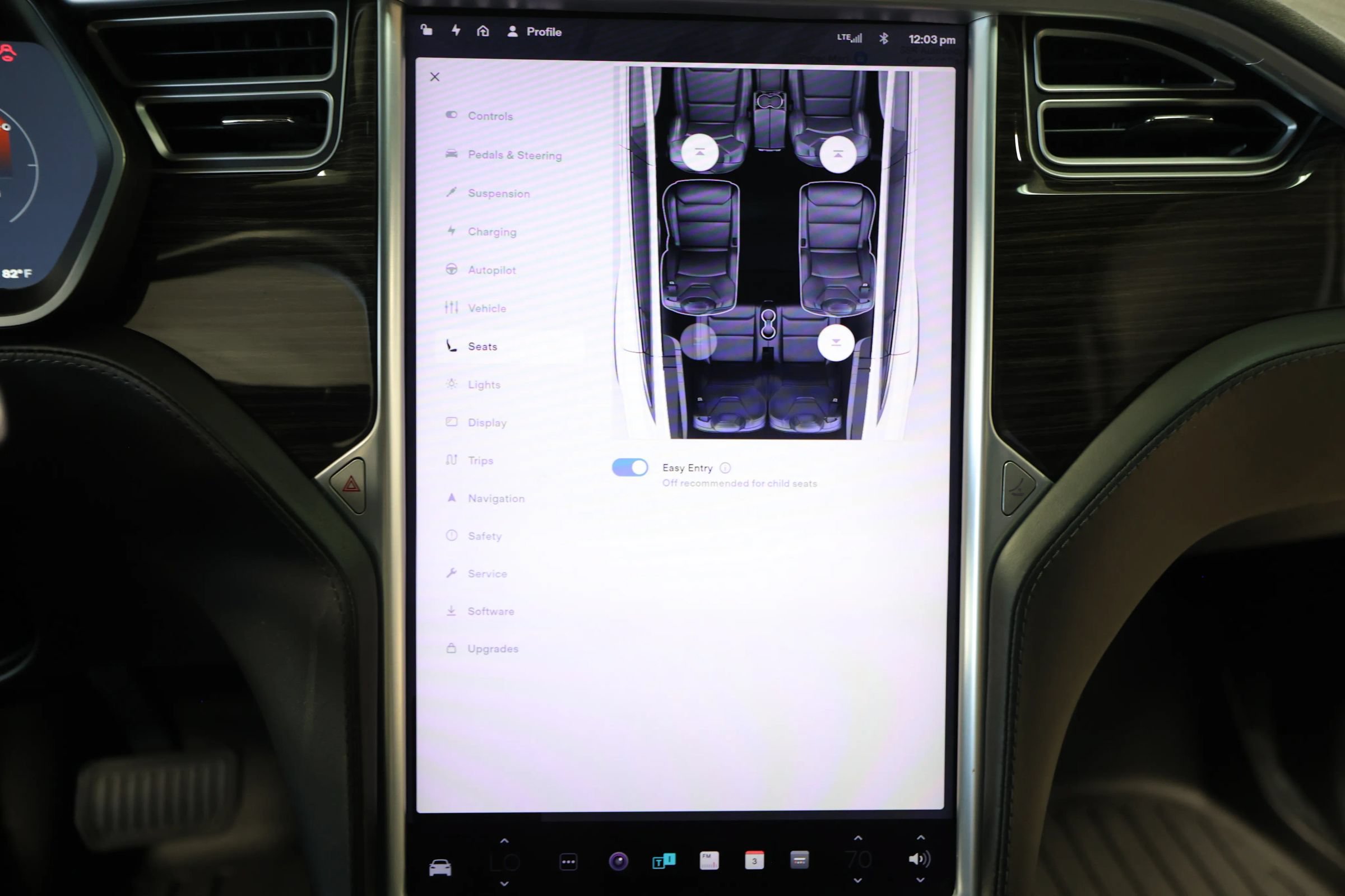 Used 2016 Tesla Model X 90D AWD/4WD image 65