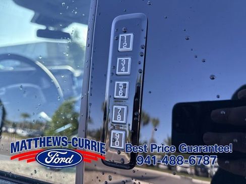 New 2026 Ford F250 Lariat w/ Black Appearance Package AWD/4WD image 8
