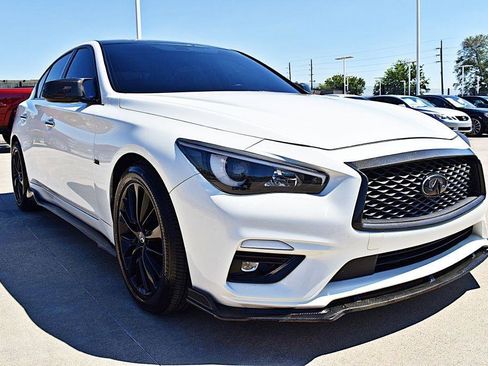 Used 2019 INFINITI Q50 Luxe AWD/4WD image 15