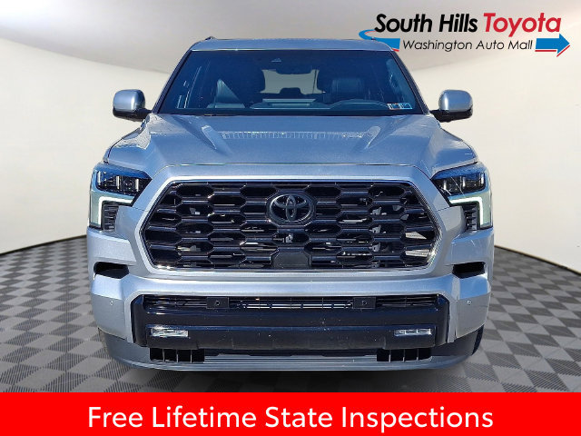 Used 2024 Toyota Sequoia Platinum AWD/4WD image 2