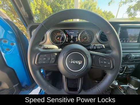 Certified 2023 Jeep Wrangler Unlimited Sport image 21