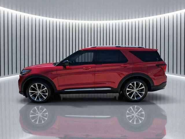 Used 2025 Ford Explorer Platinum w/ Ultimate Package RWD image 7