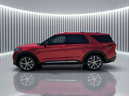 Used 2025 Ford Explorer Platinum w/ Ultimate Package RWD image 7