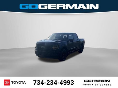 Used 2024 Ford F150 XLT w/ Equipment Group 302A MID AWD/4WD image 1