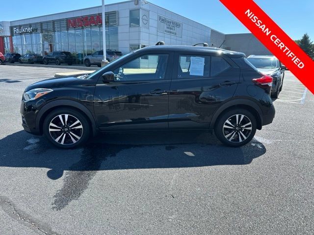 Certified 2018 Nissan Kicks SV w/ Exterior Package FWD image 5