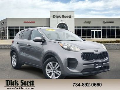 Used 2017 Kia Sportage LX
