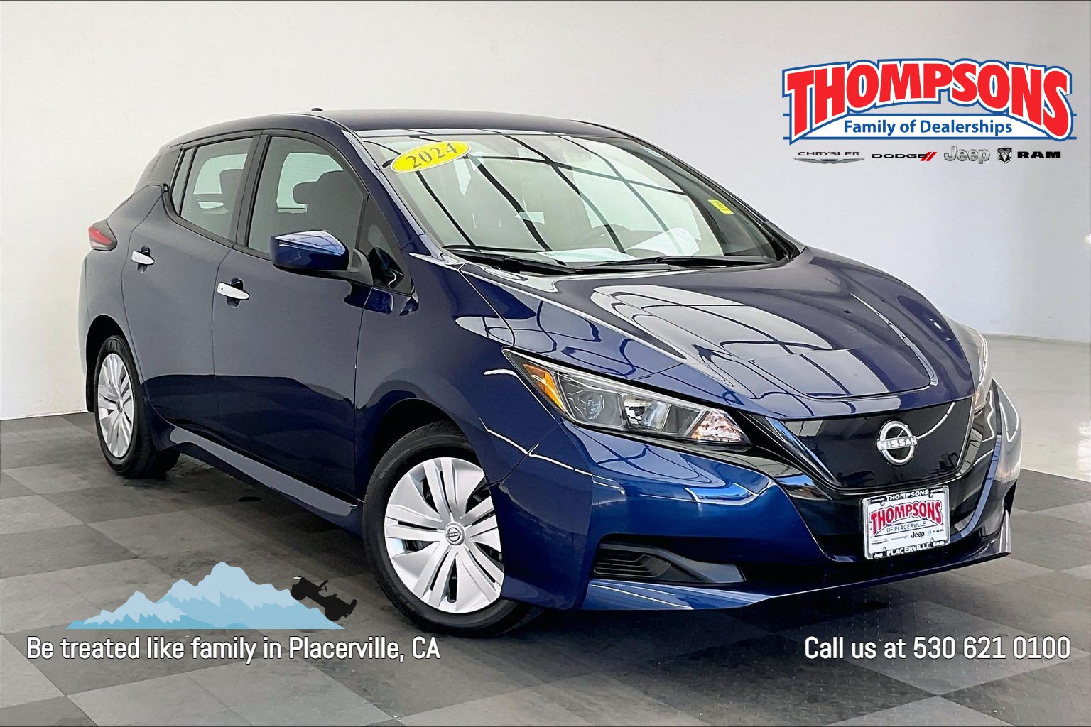 Used 2024 Nissan Leaf S FWD image 1