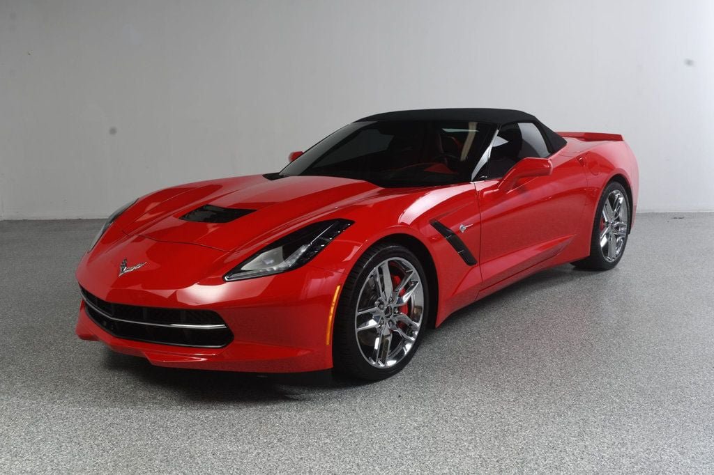 Used 2014 Chevrolet Corvette Stingray Convertible w/ 3LT Preferred Equipment Group RWD image 4