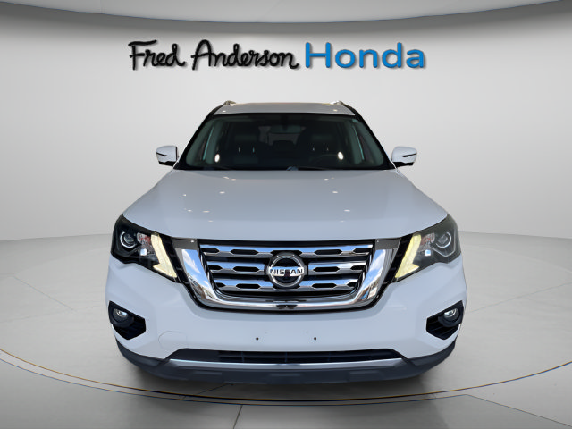 Used 2017 Nissan Pathfinder SL AWD/4WD image 2