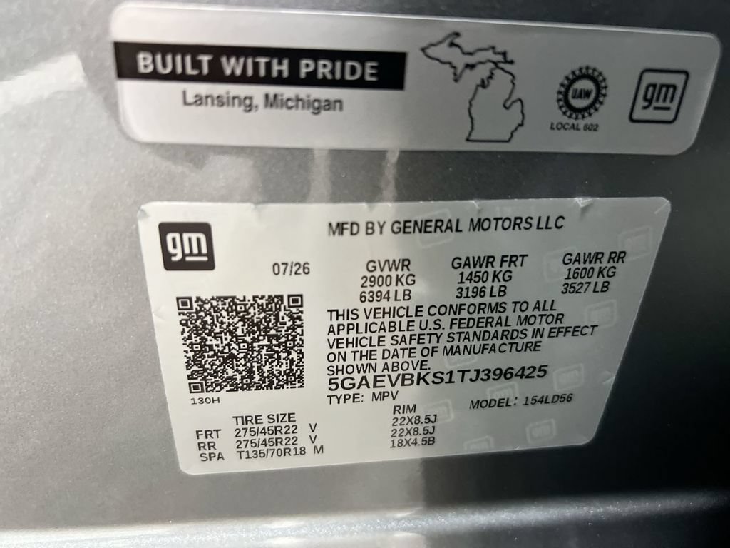 New 2026 Buick Enclave Sport Touring w/ Power Package AWD/4WD image 30