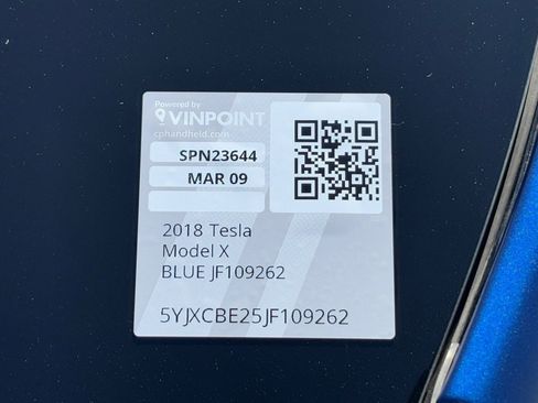 Used 2018 Tesla Model X 75D image 33