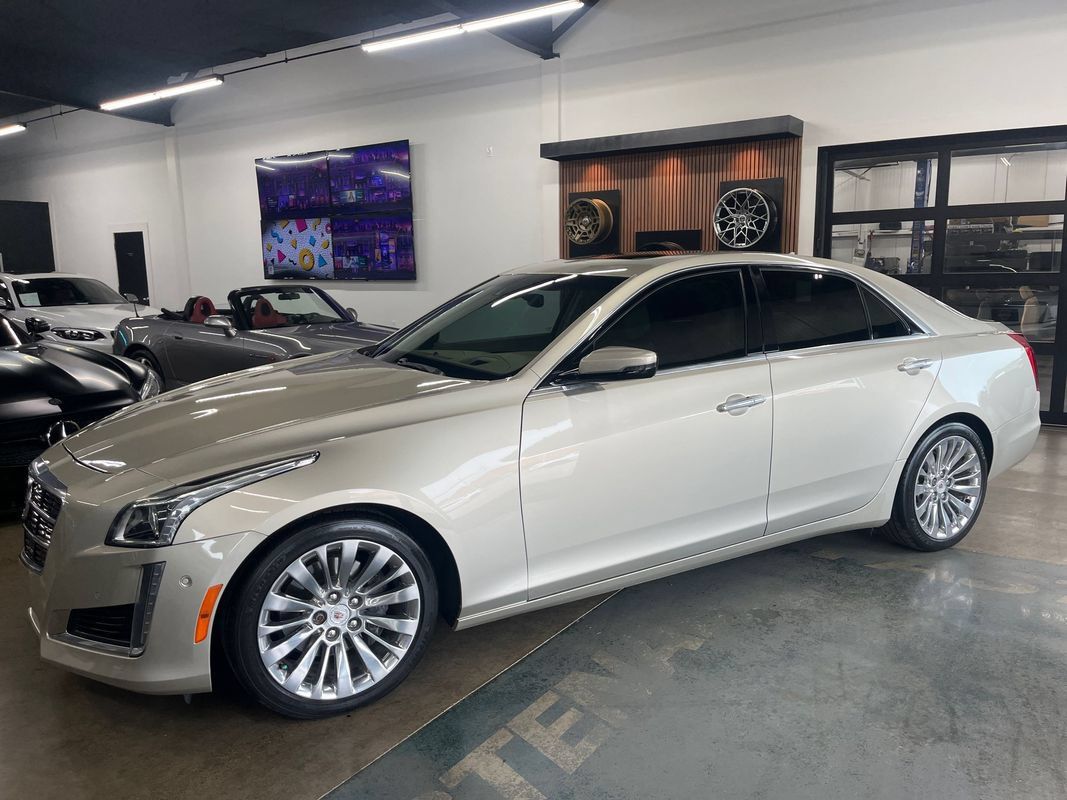 Used 2014 Cadillac CTS Premium AWD/4WD image 4