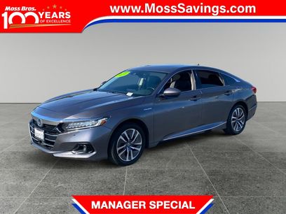 Used 2021 Honda Accord EX-L