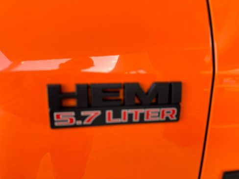 Used 2015 RAM 1500 Sport w/ Ignition Orange Sport Package AWD/4WD image 13