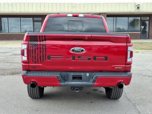 Certified 2023 Ford F150 Lariat w/ Equipment Group 502A High AWD/4WD image 4