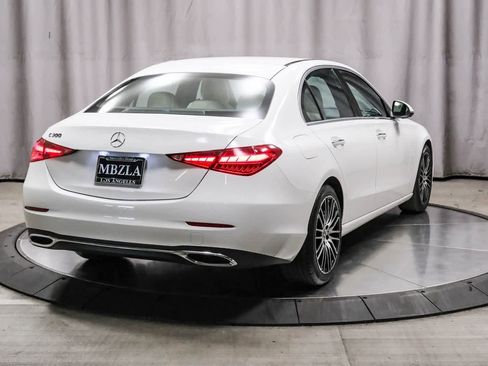 Certified 2023 Mercedes-Benz C 300 Sedan image 4