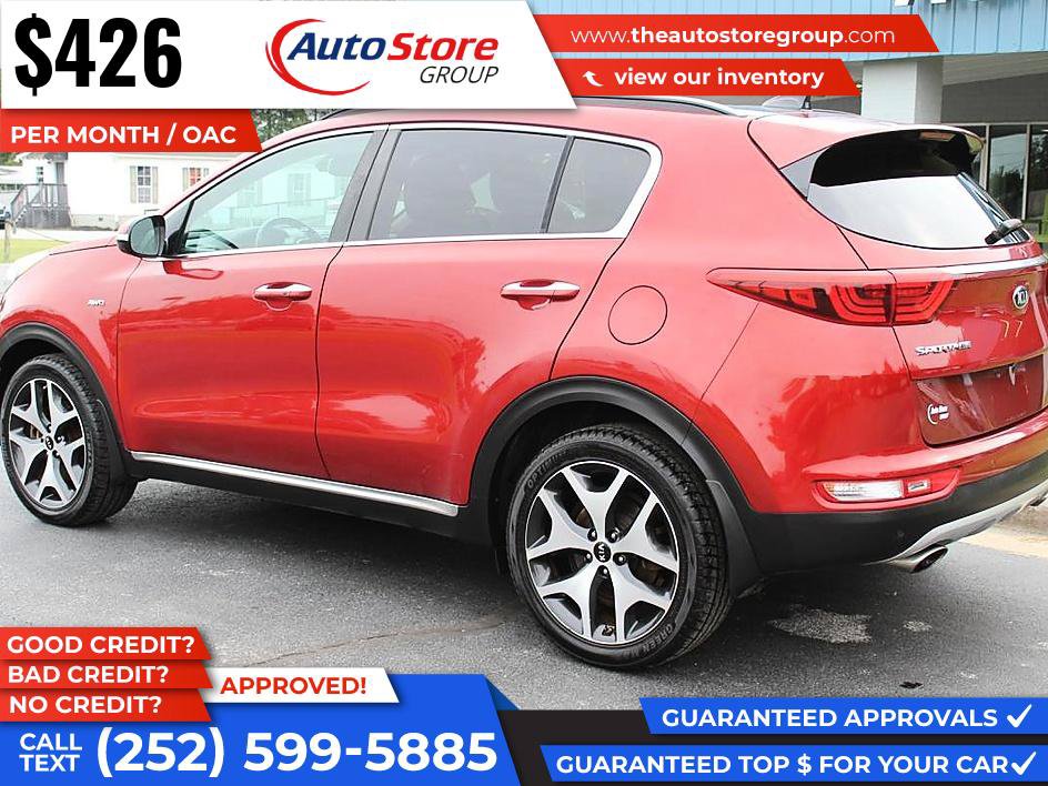Used 2019 Kia Sportage SX AWD/4WD image 8