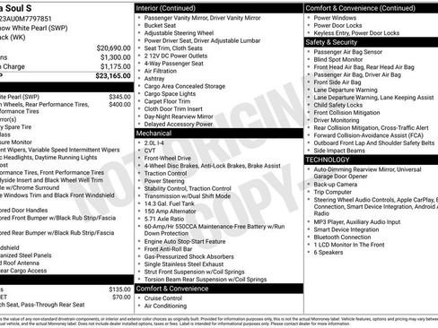 Used 2021 Kia Soul S FWD image 2